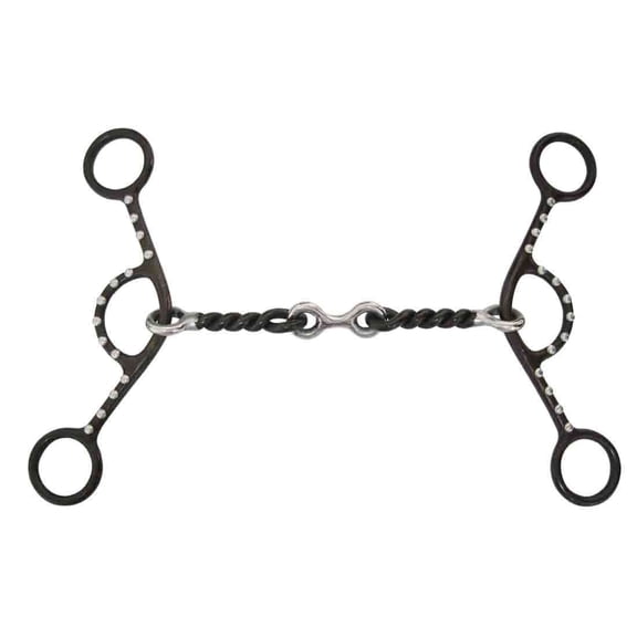AJ Tack Sliding Dogbone Gag Bit