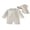 Apricot, variant on Baby Boys Swimsuit Seersucker Long Sleeve One Piece Zipper Bathing Suit Rash Guard Swimwear Sunsuit