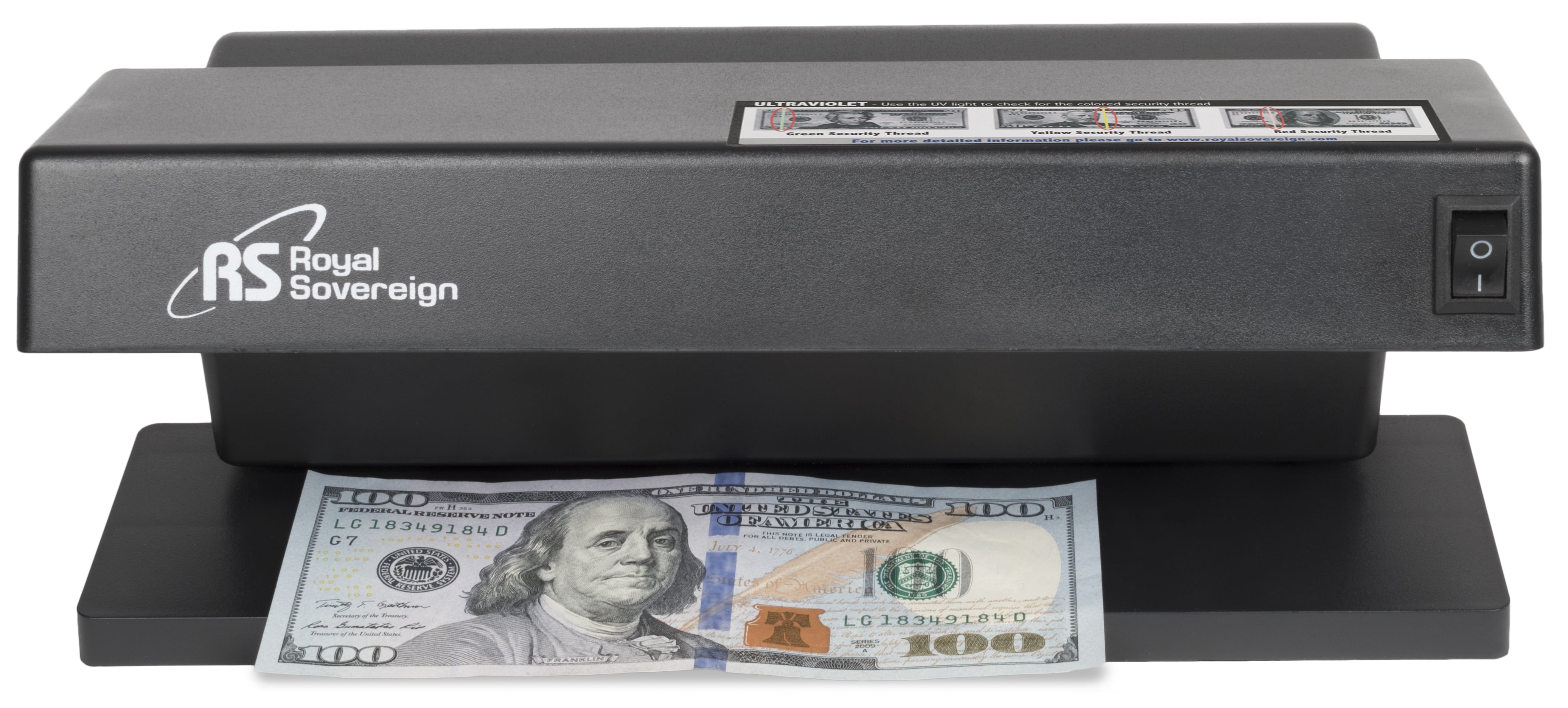 Image of Royal Sovereign RCD-1000 counterfeit detector