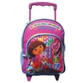 thumbnail image 2 of Dora The Explorer NICK. JR Small Rolling Backpack, Polyester, Purple (12 In), 2 of 2