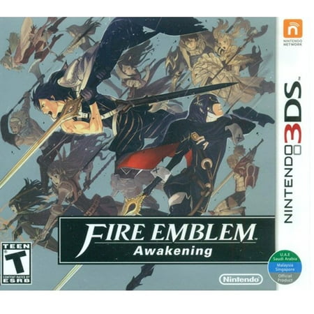 Fire Emblem Awakening, Nintendo 3DS (World Edition)