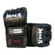 thumbnail image 5 of 1 par de guantes de boxeo de medio dedo, guantes de taekwondo, guantes de combate Negro2, 5 of 5