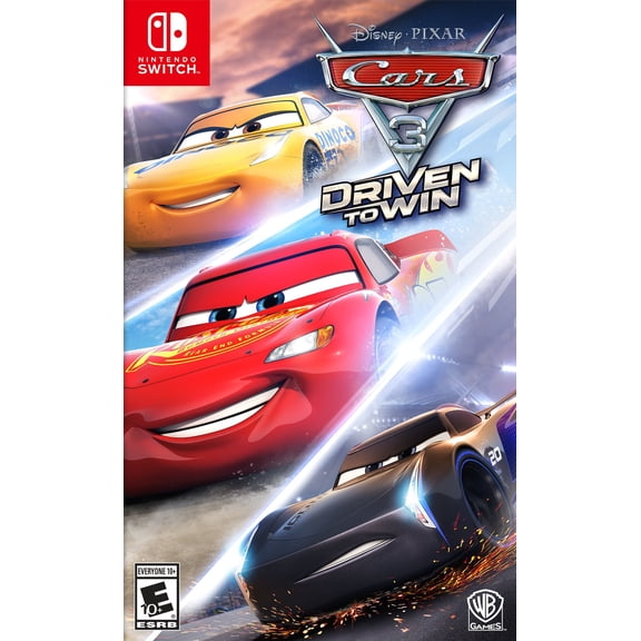 Restored Cars 3: Driven to Win - Nintendo Switch