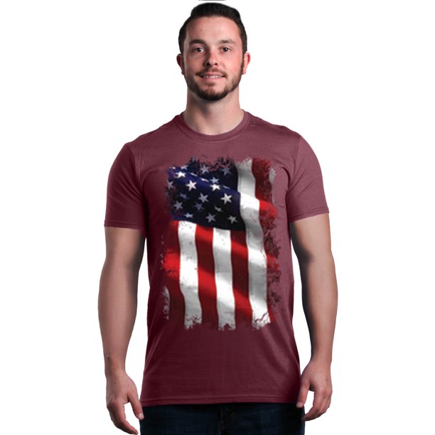 Shop4Ever - Shop4Ever Men's Patriotic American Flag 4th of July USA ...