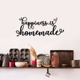 thumbnail image 5 of Handmadetneonsign Happiness Is Homemade Words Metal Wall Art Light, Quote Metal Sign Wall Decor, Quote Metal Decor, 5 of 5