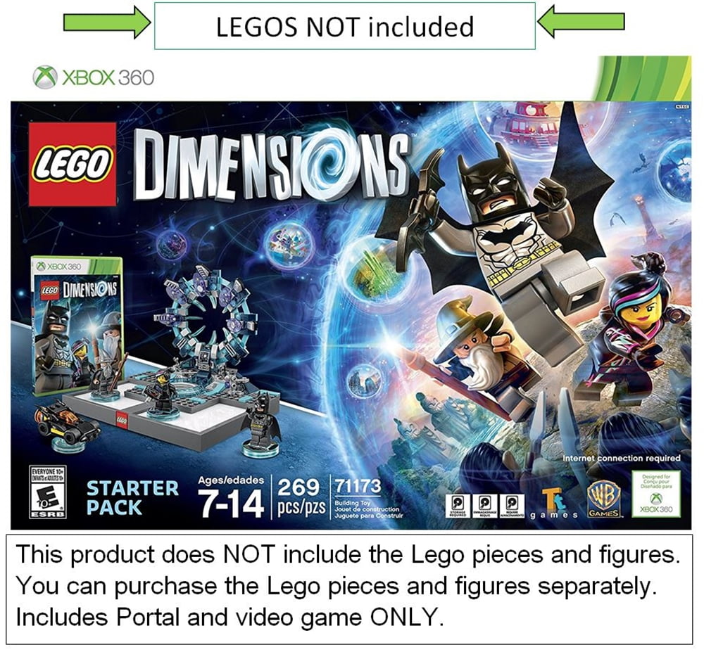 lego dimensions starter pack walmart