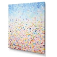 thumbnail image 2 of Designart "Rainbow Dots In Minimalist Style" Abstract Canvas Prints, 2 of 7