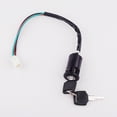 thumbnail image 5 of ATV Key Ignition Switch 4 Wire for 50 70 90 110 125 150 200 250 CC TaoTao SUNL I KS06, 5 of 7