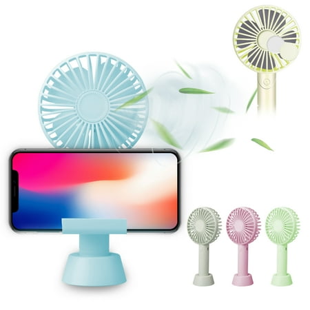 Mini Handheld Fan Usb Desk Fan Small Personal Portable Table Fan