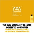 thumbnail image 2 of Listerine Original Antiseptic Oral Care Mouthwash, 250 mL/ 8.5 fl. oz, 2 of 16