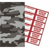 Creative Converting Operation Camo Treat Bags, 8-Pack