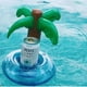thumbnail image 2 of Paquete de 3 portavasos inflables de árbol de coco, posavasos inflables para bebidas, juguetes para niños y fiesta en la piscina Adepaton LRWJ759, 2 of 4
