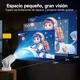 thumbnail image 5 of Magcubic Mini Proyector 8K Compatible con WiFi 6 y BT 5.4, Altavoz con Base de Sonido de 5 W, Tecla Vertical Automática Proyector Portátil Giratorio de 180° para el Hogar Recámara Películas, 5 of 6