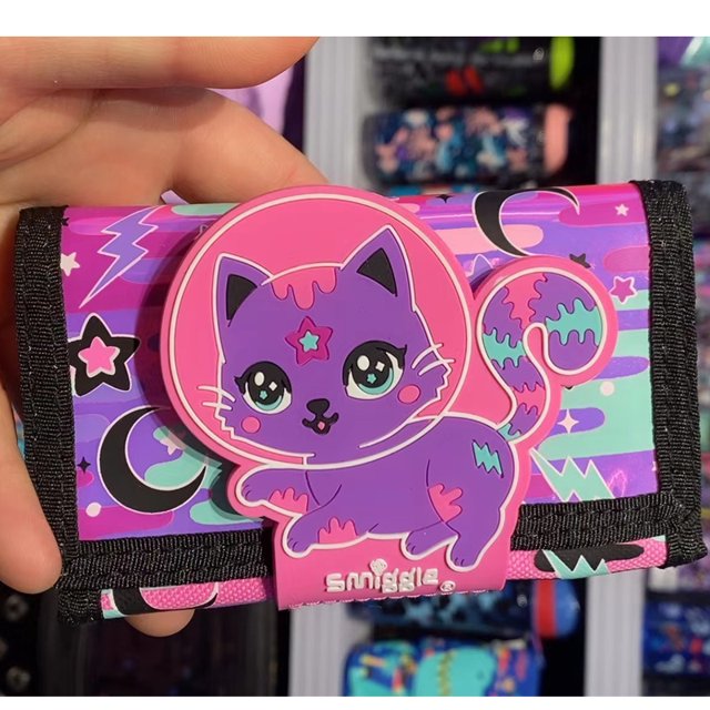 Bolso escolar genuino Smiggle Mermaid, estuche para lápices, cuaderno, juego de papelería para niños, bolsa para el almuerzo para estudiantes, mochila, regalo de cumpleaños para niñas