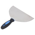 thumbnail image 1 of Stainless Steel Paint Scraper, Versatile Scraping Applications, Putty, Wallpaper, Decals, Plaster Scraper with Hanging Hole for Drywall Repair, 8 Inch, 10 Inch, 12 Inch, 14 Inch, 1 of 7