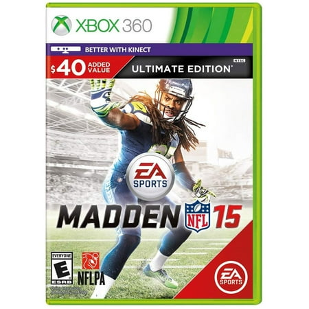 Madden NFL 15 Ultimate Edition (Xbox 360)