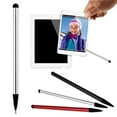 thumbnail image 2 of Tablette avec Stylo 6 Pcs Stylo Résistant pour Écran, Stylo Résistant pour Tablette, Stylo Résistant pour Téléphone Mobile, Stylo à Double Usage avec Condensateur de Résistance Stylo pour Téléphone, 2 of 8