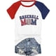 thumbnail image 2 of Camisetas de Manga Corta para las Mujeres a Cuadros Impreso Botón Casual Camiseta, Camisetas de Mujer Casual para Primavera Verano, 2 of 3