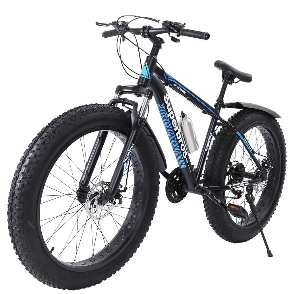 Buy WTN Fat Tire Mens Mountain Bike, 17Inch / Medium HighTensile
