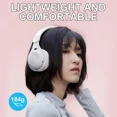 thumbnail image 4 of RHEA- Upgraded Headphones Hybrid Noise Cancelling Over Ear With Transparent Modes W..., 4 of 6