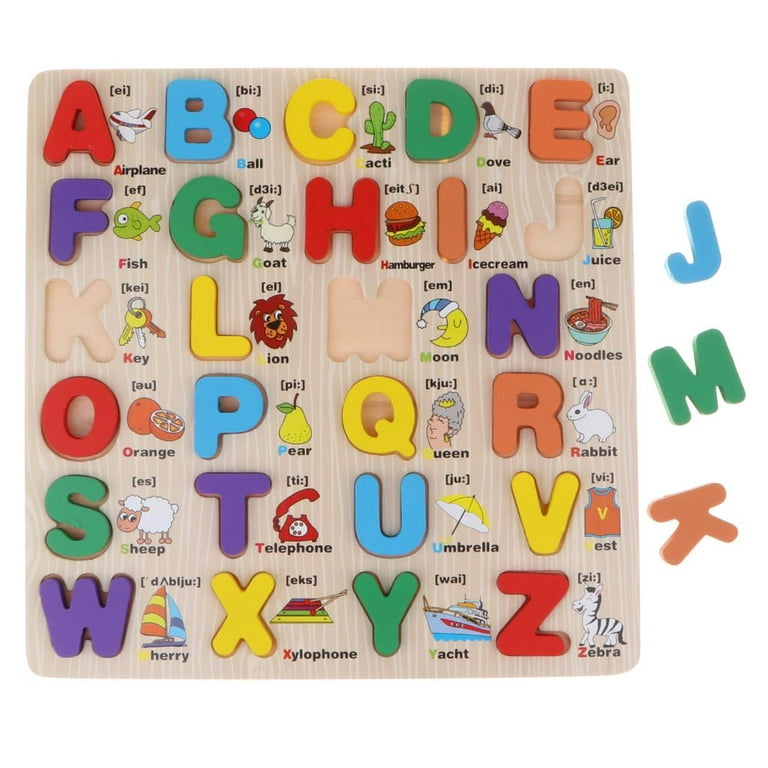Multicolor WOODEN ABCD BOARD FOR KIDS, Child Age Group: 0-3 Yrs