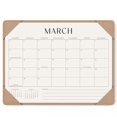 thumbnail image 1 of Calendario de escritorio Jotsome 2026-2027 con alfombrilla de escritorio de 36 x 26 cm, 1 of 8