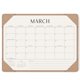 thumbnail image 1 of Calendario de escritorio Jotsome 2026-2027 con alfombrilla de escritorio de 36 x 26 cm, 1 of 8