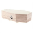thumbnail image 5 of PENGXIANG Halloween Gift Box Hexagonal Coffin Wooden Box Candy Storage Box, 5 of 5