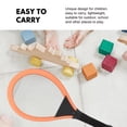 thumbnail image 5 of WRITWAA 1set Lightweight Badminton Racket Mesh For Sports Enhances Coordination And Parent Interaction, 5 of 5
