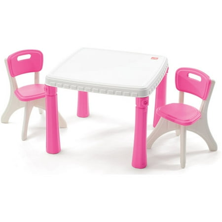 Step2 LifeStyle Kids Table and 2 Chairs Set, Multiple Colors - Walmart.com