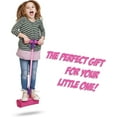 thumbnail image 2 of New Bounce Pogo Stick for Toddlers - Foam Jumper for Age 3,4,5,6,7,8 - Outdoor Jumping Toys - Birthday Gift for Toddler Girls and Boys, 2 of 6