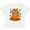 AA-White, variant on Inktastic Owl in a Pumpkin- Cute for Halloween and Thanksgiving Boys or Girls Toddler T-Shirt