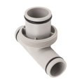 thumbnail image 1 of Pool Hose Adapter T Shape Threaded Pump Connector 1.5in to 1.25in Connection Hose Plunger for Pool Maintenance, 1 of 4