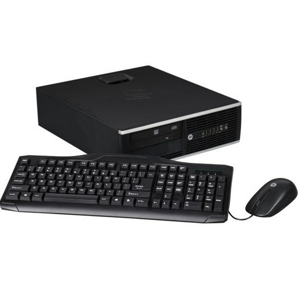Refurbished Hp Compaq 00 Elite Sff B Grade Pc Intel Core I5 3 1ghz 4gb Ram 3gb Hdd Windows 7 Professional Walmart Com Walmart Com