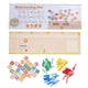 thumbnail image 1 of Juego de juguetes educativos de Madera Vhermosa bloques de Aprendizaje de matemáticas preescolares, 1 of 8