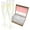 Silver Glitter  200 Count (Pack of 1), variant on 200 Disposable Champagne Flutes Gold Glitter Glasses - 6 Oz Plastic Champagne Cups for Parties, Wedding Toasts, Mimosa Bar, and New Year’s Eve - Elegant Bulk Gold Plastic Wine Flutes