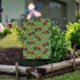 thumbnail image 6 of Dailycode Fall Garden Flag Double Sided Yard Flags for Outside Outdoor Seasonal Decor 28x40 inch Truck Bell Snowflake Dot, 6 of 6