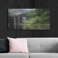 thumbnail image 6 of Luxe Metal Art 'Salmon River Falls' by Lori Deiter, Metal Wall Art, 48"x24", 6 of 9