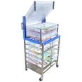 thumbnail image 5 of Screen Printing Freestanding Mobile Drying Rack Art Drying Rack, 5 of 17