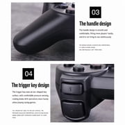 Zecic Precisions Control Arcades Controller USB Gamepad for PC Gaming Comfortable Grip