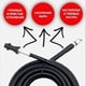 thumbnail image 4 of Pool Skimmer Basket Handle,Universal Skimmer Basket Hook,Pool Basket Cleaning Tool For All Skimmer Basket,Fit All Inground Pool,No Need To Bend Down Your Knees,, 4 of 6