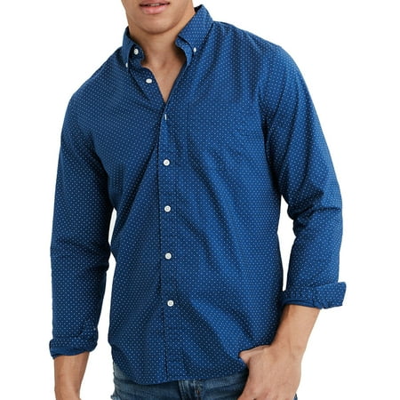 American Eagle Outfitters - New American Eagle Mens Long Sleeve Button ...