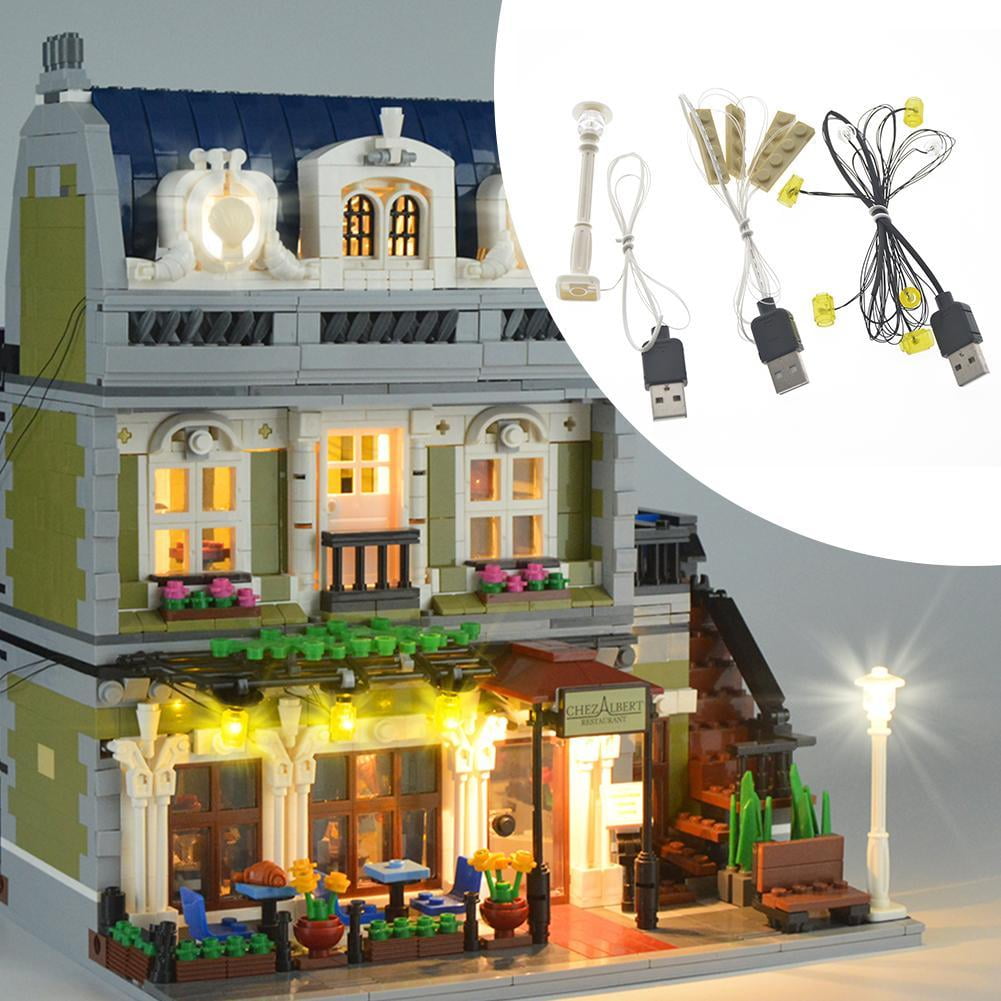 Lego parisian restaurant light kit new arrivals