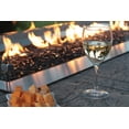 thumbnail image 2 of Empire  60 in. 65000 BTU Outdoor Linear Fire Pit Kit with Manual Electronic Ignition, Natural Gas, 2 of 2