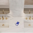 thumbnail image 5 of James Martin Vanities 505-V72-Fenc Malibu 72" Free Standing Double Basin Birch Wood Vanity, 5 of 7
