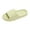 Green, variant on Slippers for Women and Men Comfortable EVA Memory Foam Slide Sandals Quick Drying House Slippers