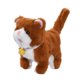 thumbnail image 4 of Juguete para caminar, peluche suave con cola, musical con función de grabación, canto, Marrón, 4 of 9