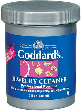 Goddard’s Silver Cleaner Dip – Silver Jewelry Cleaner Solution for  Hard-to-Re