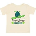 thumbnail image 3 of Inktastic Miami Beach, Florida Happy Sea Turtle Boys or Girls Baby T-Shirt, 3 of 5