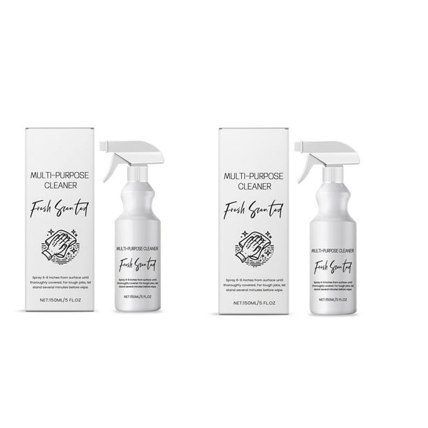Fiudx Limpiador Multiusos, Aerosol Doméstico de Tacto Suave, Potente Quitamanchas de Aceite, Frescura Duradera, Ideal para Muebles de Cocina y Baño, Solución Segura para La Limpieza Del Hogar.